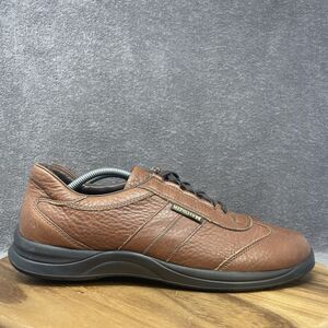 Mephisto Match  Walking Shoes Air Jet RunOff Brown Leather Mens Size 11.5
